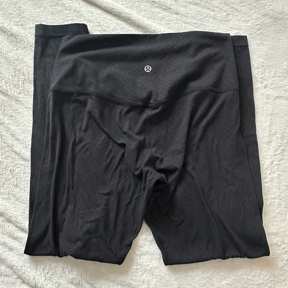 lululemon athletica Black Leggings